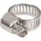 Apache Apache 48016998 1/4" - 5/8" 300 Stainless Steel Micro Worm Gear Clamp w/ 5/16" Wide Band 48016998 - alternate 1